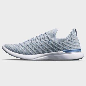 APL Men's Techloom Wave Sneakers - Forged Blue/Ivory - 11 - Gently Used